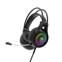 Marvo HG8921 RGB цена и информация | Наушники Спортивные Наушники Для Бизнеса Тренажерный Зал Плавание Бег Черный | hansapost.ee