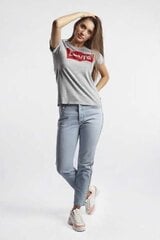 Женская футболка Levi`s 0263, серая цена и информация | Женские футболки | hansapost.ee