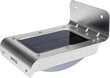 Seinale paigaldatav päikesepaneeli ja liikumisanduriga välivalgusti 16 SMD LED Yato (YT-81855) цена и информация | Aiavalgustid ja õuevalgustid | hansapost.ee
