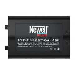 Newell Plus EN-EL18d price and information | Fotoaparaatide akud ja patareid | hansapost.ee