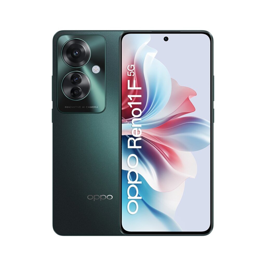 Oppo Reno11 F, 8GB/256GB, Palm Green price and information | Telefonid | hansapost.ee