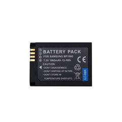 Samsung BP1900 aku, 1860mAh hind ja info | Videokaamerate akud | hansapost.ee