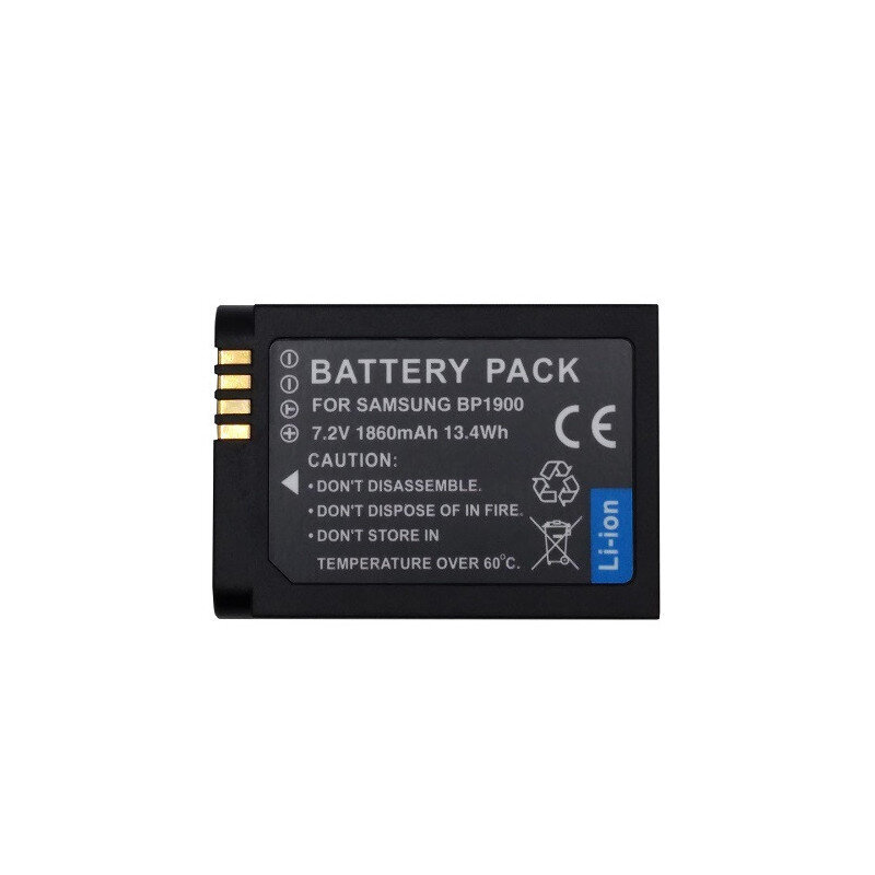 Samsung BP1900 aku, 1860mAh hind ja info | Videokaamerate akud | hansapost.ee