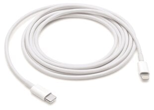 Apple USB-C to Lightning Cable (2 m) MW2R3ZM/A hind ja info | Juhtmed ja kaablid | hansapost.ee