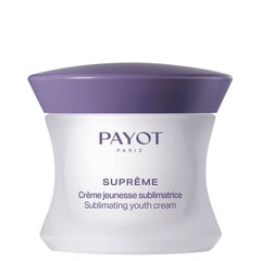 Омолаживающий дневной крем Payot Supreme Sublimating Youth, 50 мл цена и информация | Кремы для лица | hansapost.ee