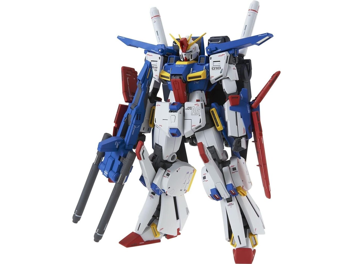 Mudelkomplekt Bandai - MG ZZ Gundam Ver.Ka, 1/100, 63151 цена и информация | Klotsid ja konstruktorid | hansapost.ee