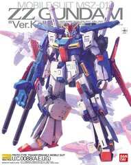 Bandai - MG ZZ Gundam Ver.Ka, 1/100, 63151 цена и информация | Конструкторы и кубики | hansapost.ee