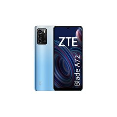 Смартфоны ZTE Blade A72 6,74&quot; 3 GB RAM 64 GB 13 MP + 5 MP цена и информация | Мобильные телефоны | hansapost.ee