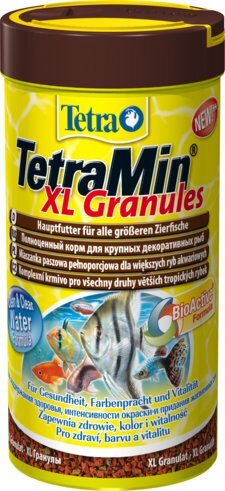 Tetra min XL granules, 250 ml price and information | Kalade toit | hansapost.ee