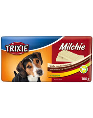 Valge šokolaad koertele Trixie, 100 g price and information | Dog treats | hansapost.ee