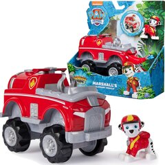 PAW PATROL машинка Jungle Pups - Marshall цена и информация | Игрушки для мальчиков | hansapost.ee