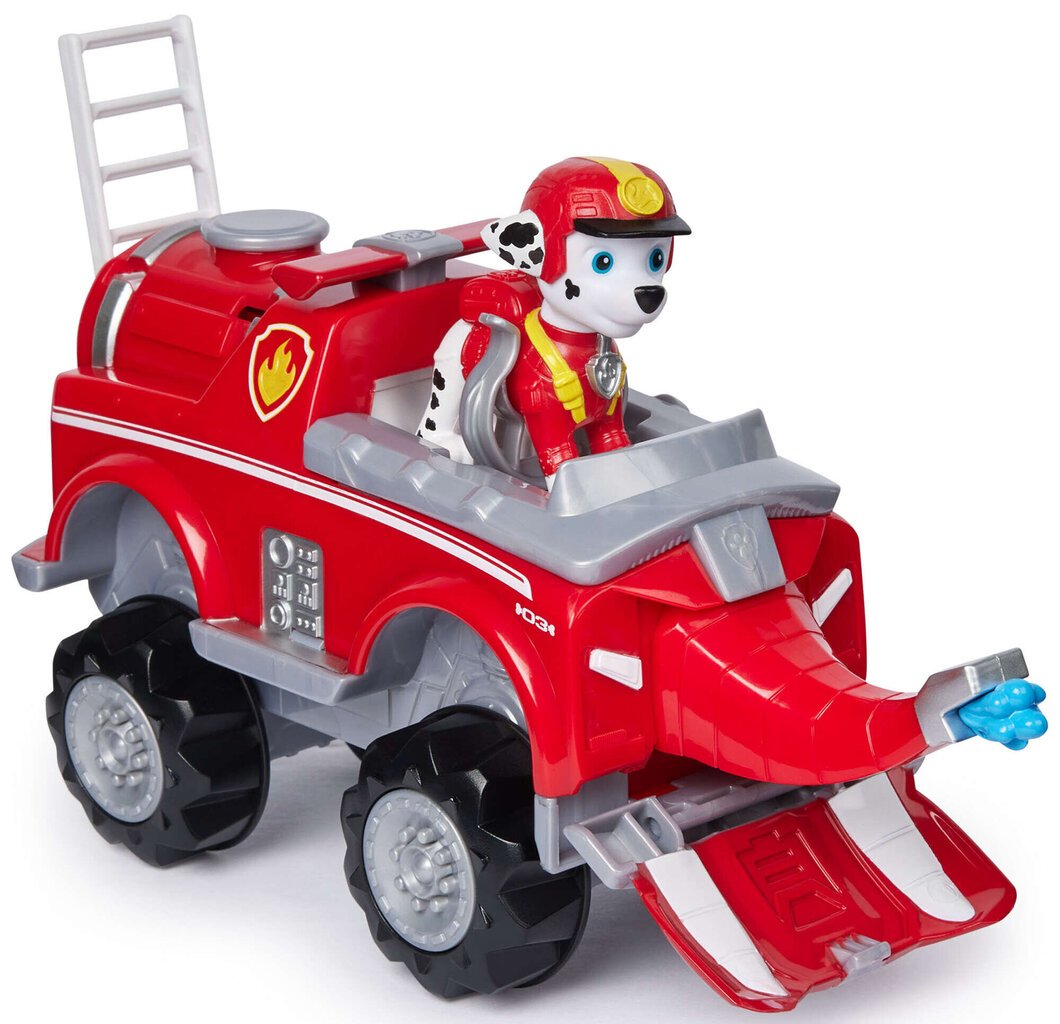 Paw Patrol Jungle Pups Marshall Spin Master veoauto ja figuurikomplekt цена и информация | Mänguasjad poistele | hansapost.ee