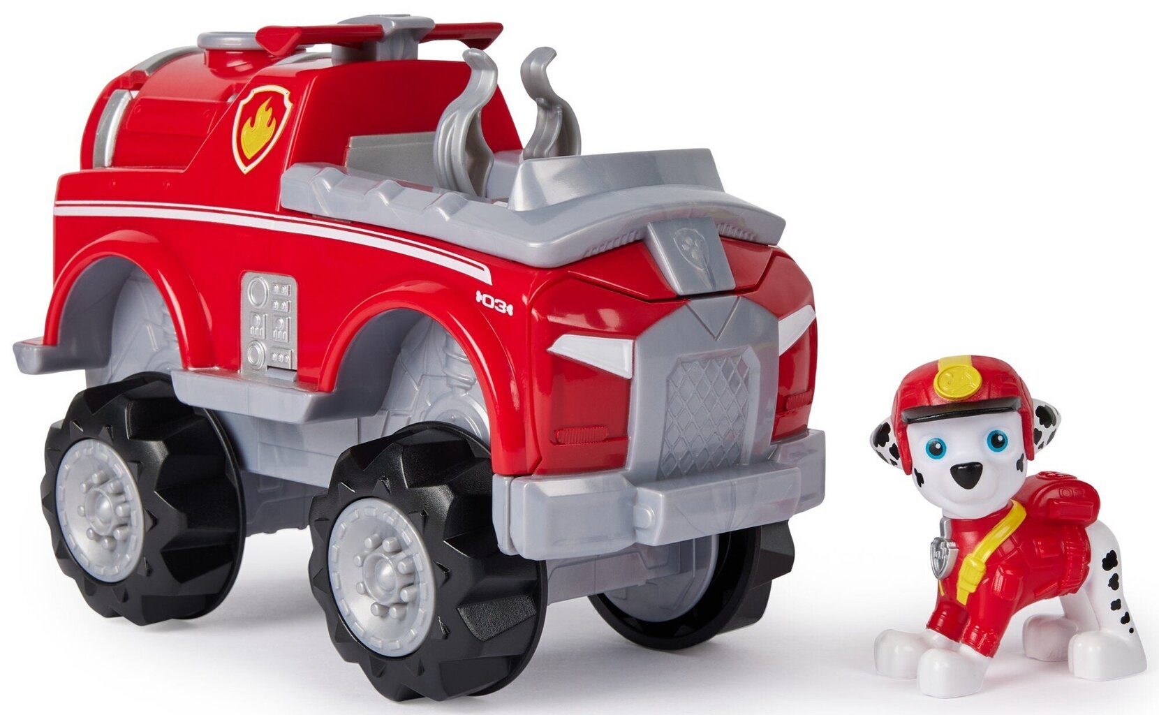 Paw Patrol Jungle Pups Marshall Spin Master veoauto ja figuurikomplekt цена и информация | Mänguasjad poistele | hansapost.ee