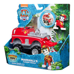 Paw Patrol Jungle Pups Marshall Spin Master veoauto ja figuurikomplekt hind ja info | Mänguasjad poistele | hansapost.ee