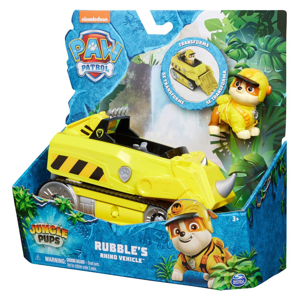 Paw Patrol Jungle Pups Spin Master mänguauto ja figuurikomplekt цена и информация | Mänguasjad poistele | hansapost.ee