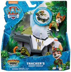 PAW PATROL машинка Jungle Pups - Tracker цена и информация | Игрушки для мальчиков | hansapost.ee