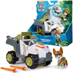 PAW PATROL машинка Jungle Pups - Tracker цена и информация | Игрушки для мальчиков | hansapost.ee