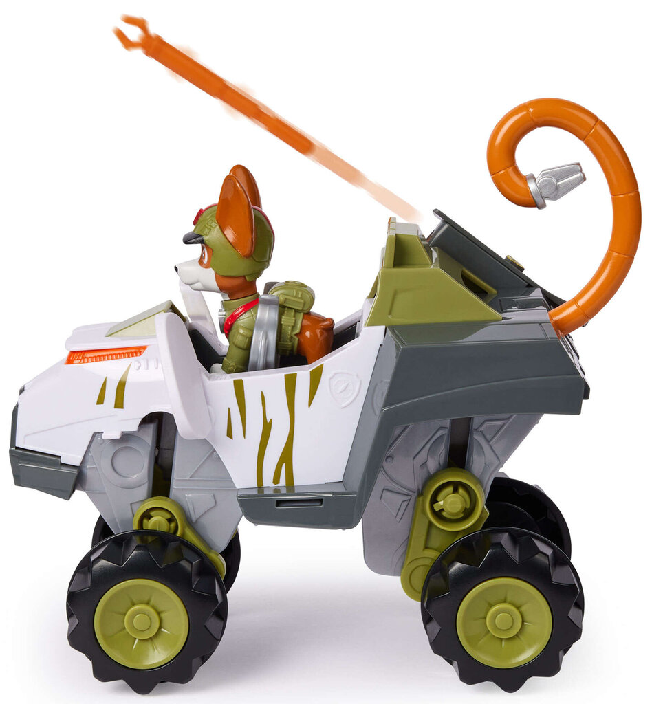 Paw Patrol Jungle Pups mänguauto Trackeri figuuriga hind ja info | Mänguasjad poistele | hansapost.ee