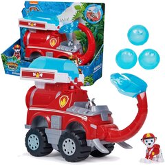 Paw Patrol Jungle Pups mänguauto Marshalli figuuriga hind ja info | Mänguasjad poistele | hansapost.ee