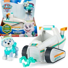 Figuur Paw Patrol Everest ja sõiduk mootorsaan koos Snow Plow eco'ga hind ja info | Mänguasjad poistele | hansapost.ee