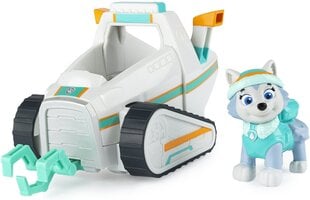 Figuur Paw Patrol Everest ja sõiduk mootorsaan koos Snow Plow eco'ga hind ja info | Mänguasjad poistele | hansapost.ee