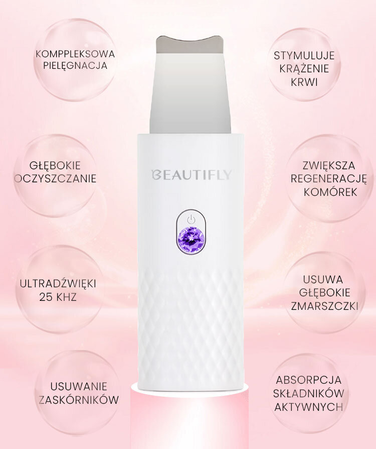 Beautifly B-Scrub Mini цена и информация | Näohooldusseadmed | hansapost.ee