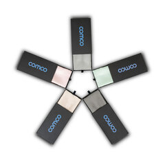 Comco siidist padjapüür, 50x70 cm hind ja info | Toolipadjad ja toolikatted | hansapost.ee