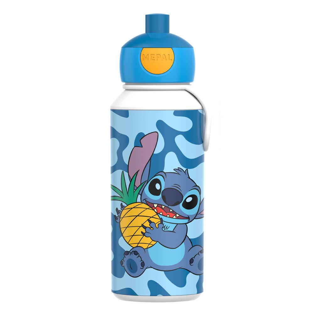 Mepal laste joogipudel Stitch, 400 ml цена и информация | Joogipudelid | hansapost.ee