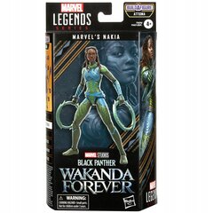 Marvel Legends Black Panther Wakanda Nakia 15cm цена и информация | Marvel Товары для детей и младенцев | hansapost.ee