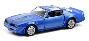 Automudel Daffi RMZ Pontiac Fire K-894 18942, sinine цена и информация | Игрушки для мальчиков | hansapost.ee