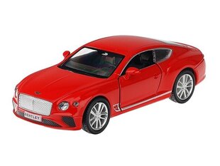 Automudel Daffi RMZ Bentley Continental GT-873 18737, punane цена и информация | Daffi Товары для детей и младенцев | hansapost.ee