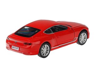 Automudel Daffi RMZ Bentley Continental GT-873 18737, punane цена и информация | Игрушки для мальчиков | hansapost.ee