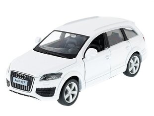 Automudel Daffi RMZ Audi Q7 V12 K-969 19697, valge hind ja info | Daffi Lastekaubad ja beebikaubad | hansapost.ee