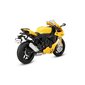 Mootorratta mudel Daffi MSZ Yamaha YZF-R1 M-319 33198, kollane цена и информация | Mänguasjad poistele | hansapost.ee