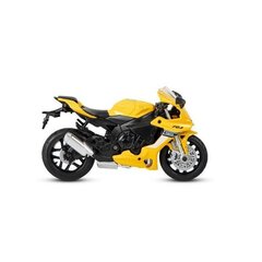 Mootorratta mudel Daffi MSZ Yamaha YZF-R1 M-319 33198, kollane цена и информация | Daffi Игрушки | hansapost.ee