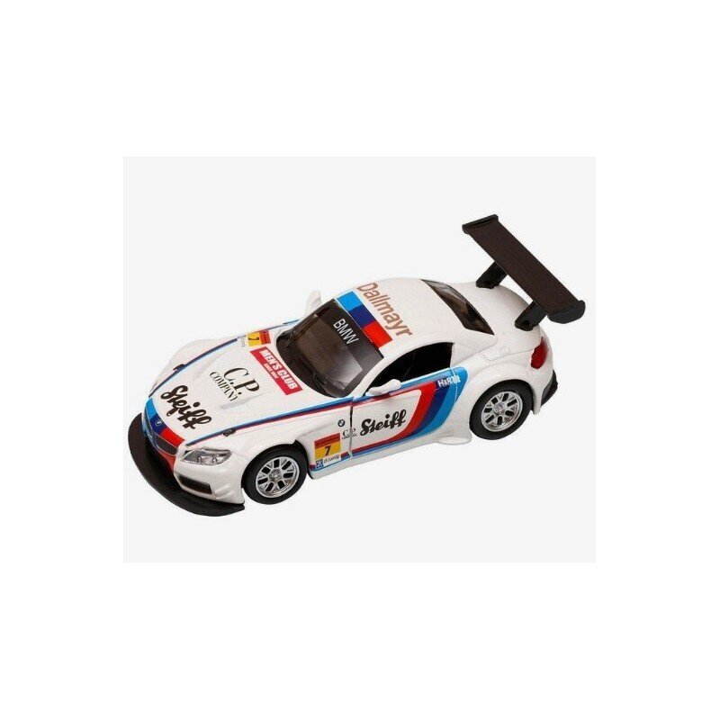 Automudel Daffi MSZ BMW Z4 GT3 M-301 33013, valge цена и информация | Mänguasjad poistele | hansapost.ee