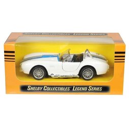 Automudel Daffi Shelby Cobra B-283 22836, valge цена и информация | Игрушки для мальчиков | hansapost.ee