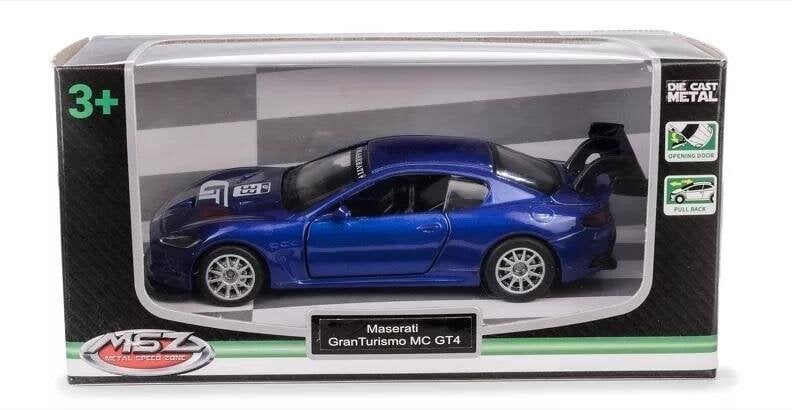 Automudel Daffi MSZ Maserati GT MC GT4 M-309 33099, sinine hind ja info | Mänguasjad poistele | hansapost.ee