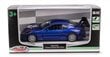 Automudel Daffi MSZ Maserati GT MC GT4 M-309 33099, sinine hind ja info | Mänguasjad poistele | hansapost.ee