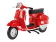 Rolleri mudel Daffi MSZ Vespa 200 M-322 33228, punane цена и информация | Mänguasjad poistele | hansapost.ee