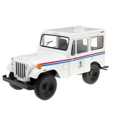 Automudel Daffi KT5 Jeep DJ-5B UDP K-765 17655, valge hind ja info | Daffi Lelud | hansapost.ee