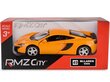 Automudel Daffi RMZ McLaren 650S 554992 K-992 19925 oranž цена и информация | Mänguasjad poistele | hansapost.ee