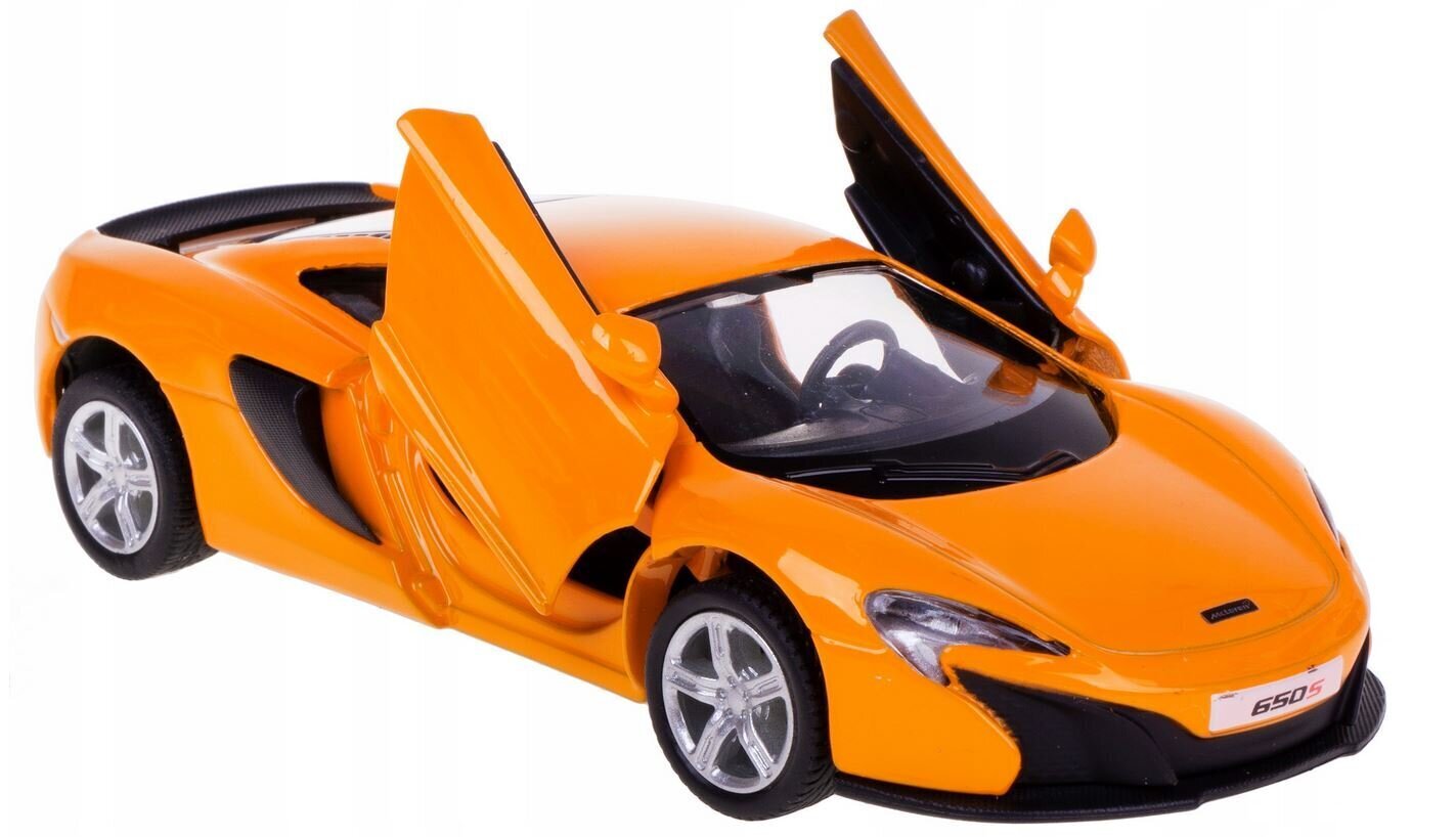 Automudel Daffi RMZ McLaren 650S 554992 K-992 19925 oranž цена и информация | Mänguasjad poistele | hansapost.ee