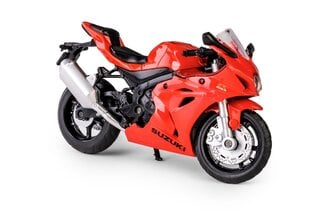 Mootorratta mudel Daffi MSZ Suzuki GSX-R1000 33174, punane цена и информация | Daffi Игрушки | hansapost.ee