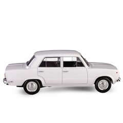 Automudel Daffi PRL Fiat 125p K-585 15859, valge цена и информация | Daffi Игрушки | hansapost.ee