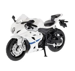 Mootorratta mudel Daffi MSZ Suzuki GSX-R1000 33167, valge цена и информация | Игрушки для мальчиков | hansapost.ee