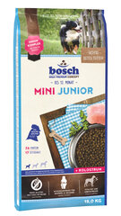 Bosch Petfood Mini Junior (High Premium) 15 кг цена и информация | Сухой корм для собак | hansapost.ee