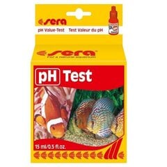 Ph test Sera, 15 ml hind ja info | Akvaariumid ja lisatarvikud | hansapost.ee