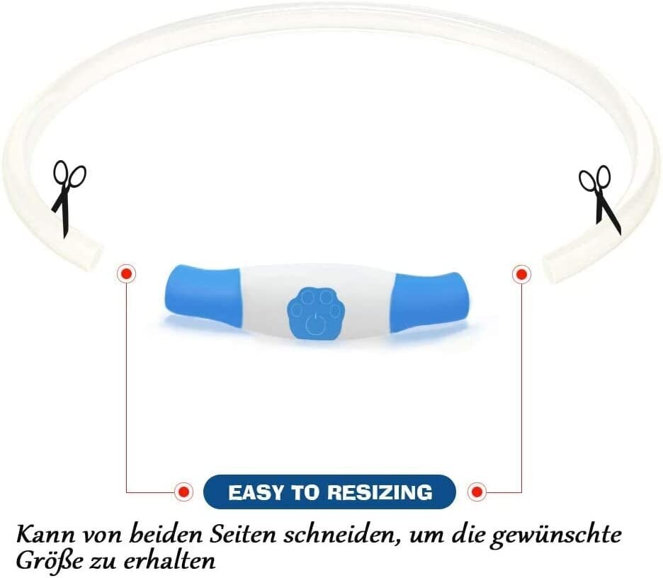 LED kaelarihm koertele ja kassidele Kabb, sinine hind ja info | Koerte kaelarihmad ja traksid | hansapost.ee