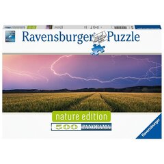 Panoraam pusle Ravensburger Suvine äikesetorm, 500 tk hind ja info | Pusled lastele ja täiskasvanutele | hansapost.ee